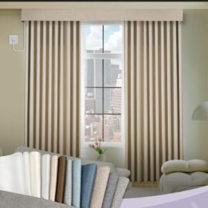 ستائر نوافذ معتمة-window curtains wivy blackout