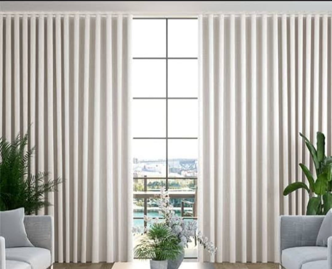 ستائر نوافذ معتمة-window curtains wivy blackout - Image 3