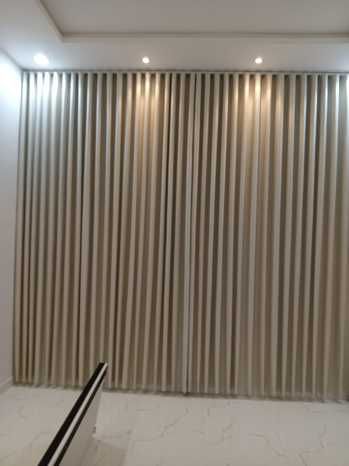 ستائر نوافذ معتمة-window curtains wivy blackout - Image 2