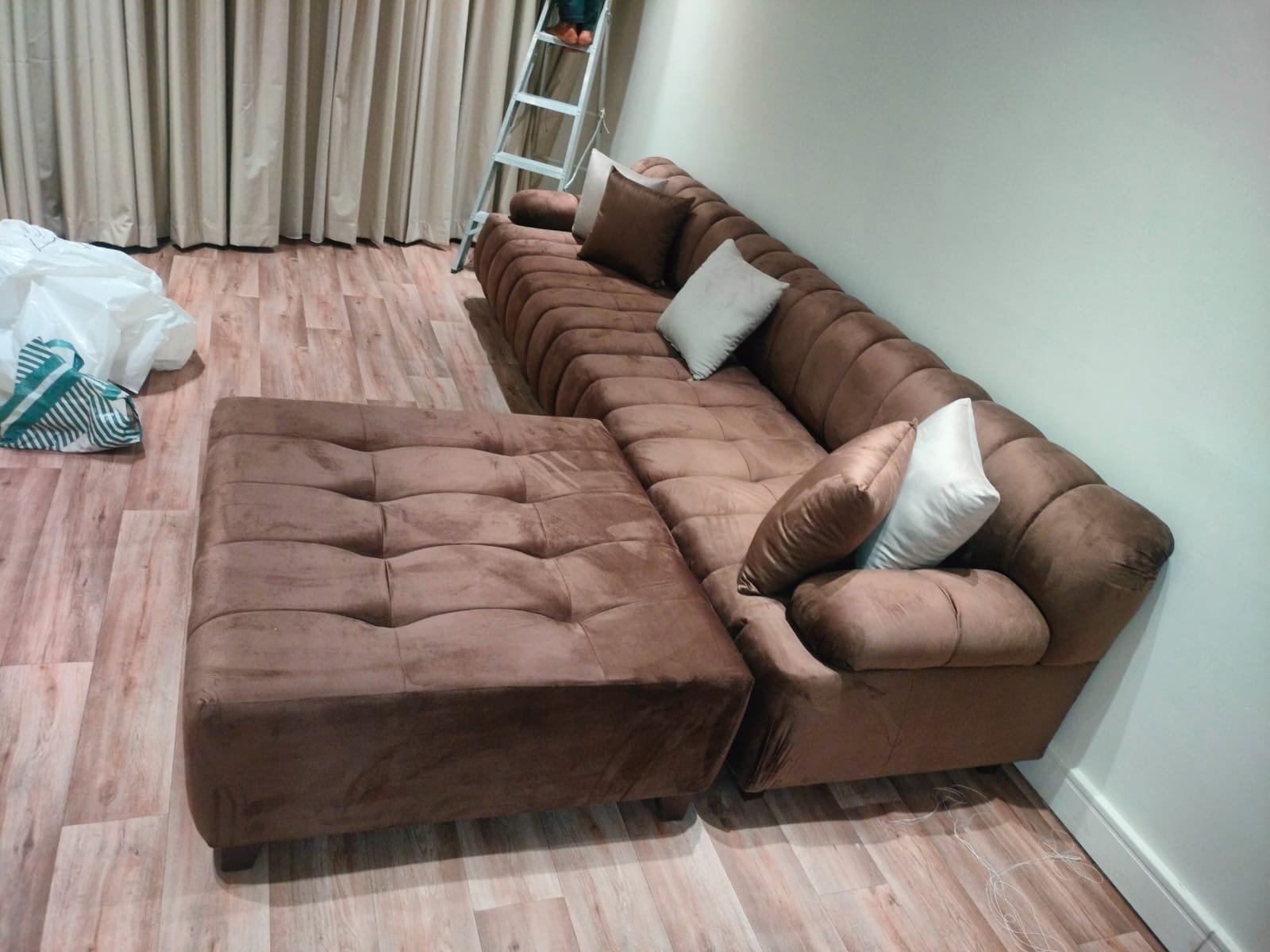 Select طقم أريكة عصري من ايكيا – Modern sofa set from IKEA طقم أريكة عصري من ايكيا – Modern sofa set from IKEA - Image 3