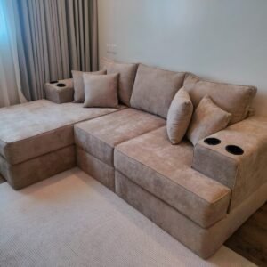 Select طقم أريكة عصري من ايكيا – Modern sofa set from IKEA	 طقم أريكة عصري من ايكيا – Modern sofa set from IKEA