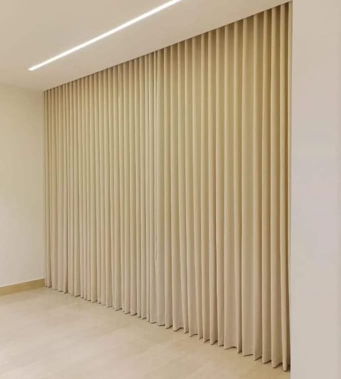 ستائر نوافذ معتمة-window curtains wivy blackout - Image 5