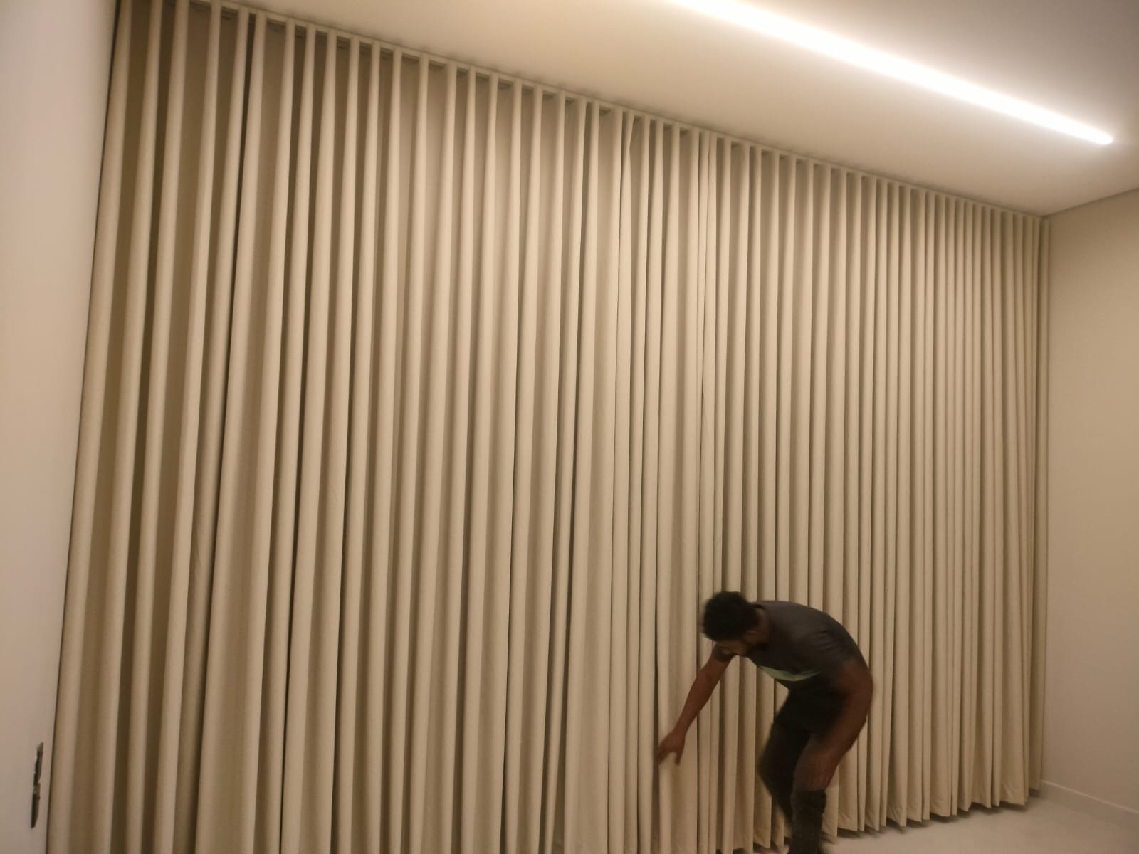 ستائر نوافذ معتمة-window curtains wivy blackout - Image 8