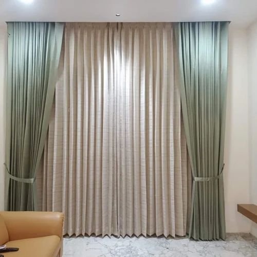 ستائر نوافذ معتمة-window curtains wivy blackout - Image 15
