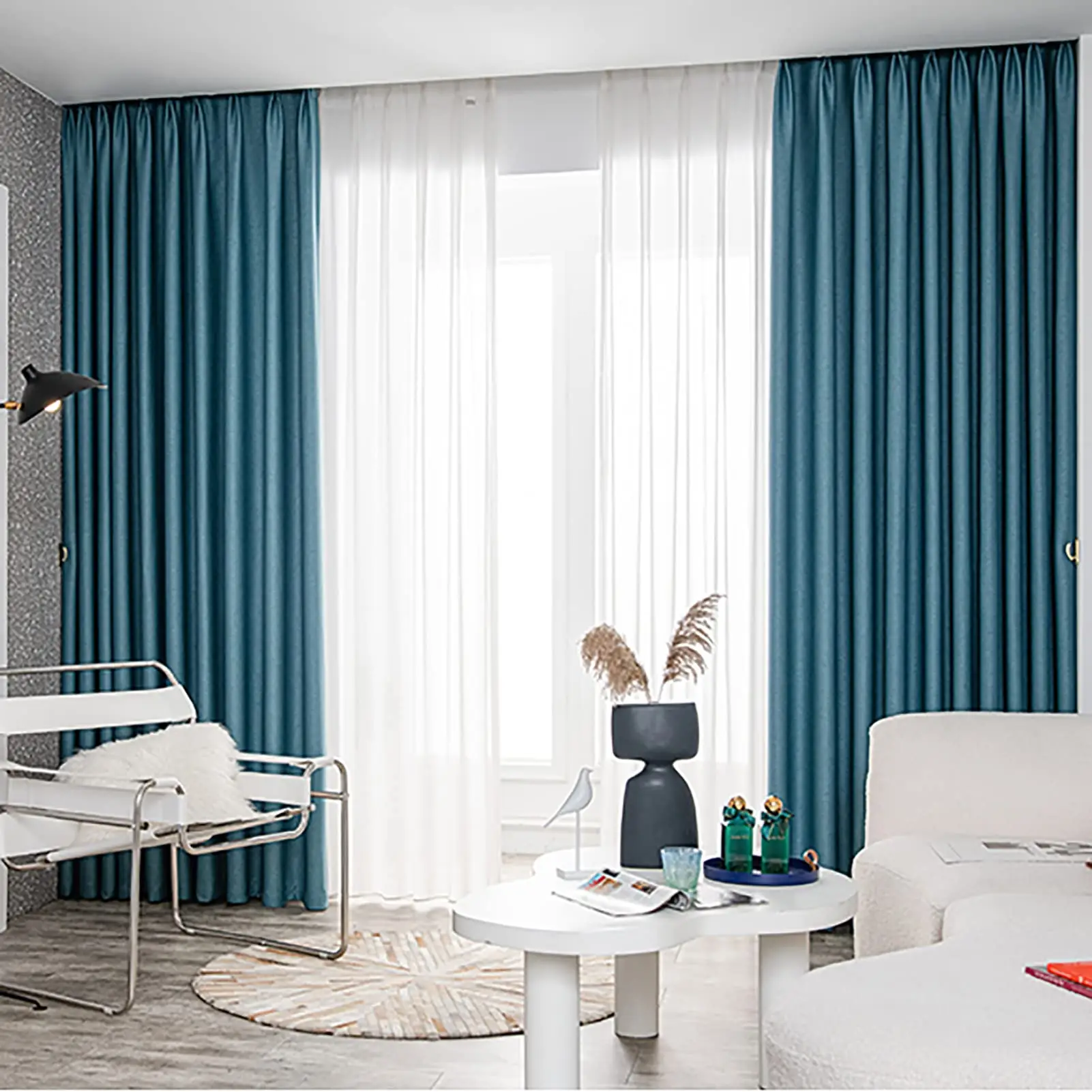 ستائر نوافذ معتمة-window curtains wivy blackout
