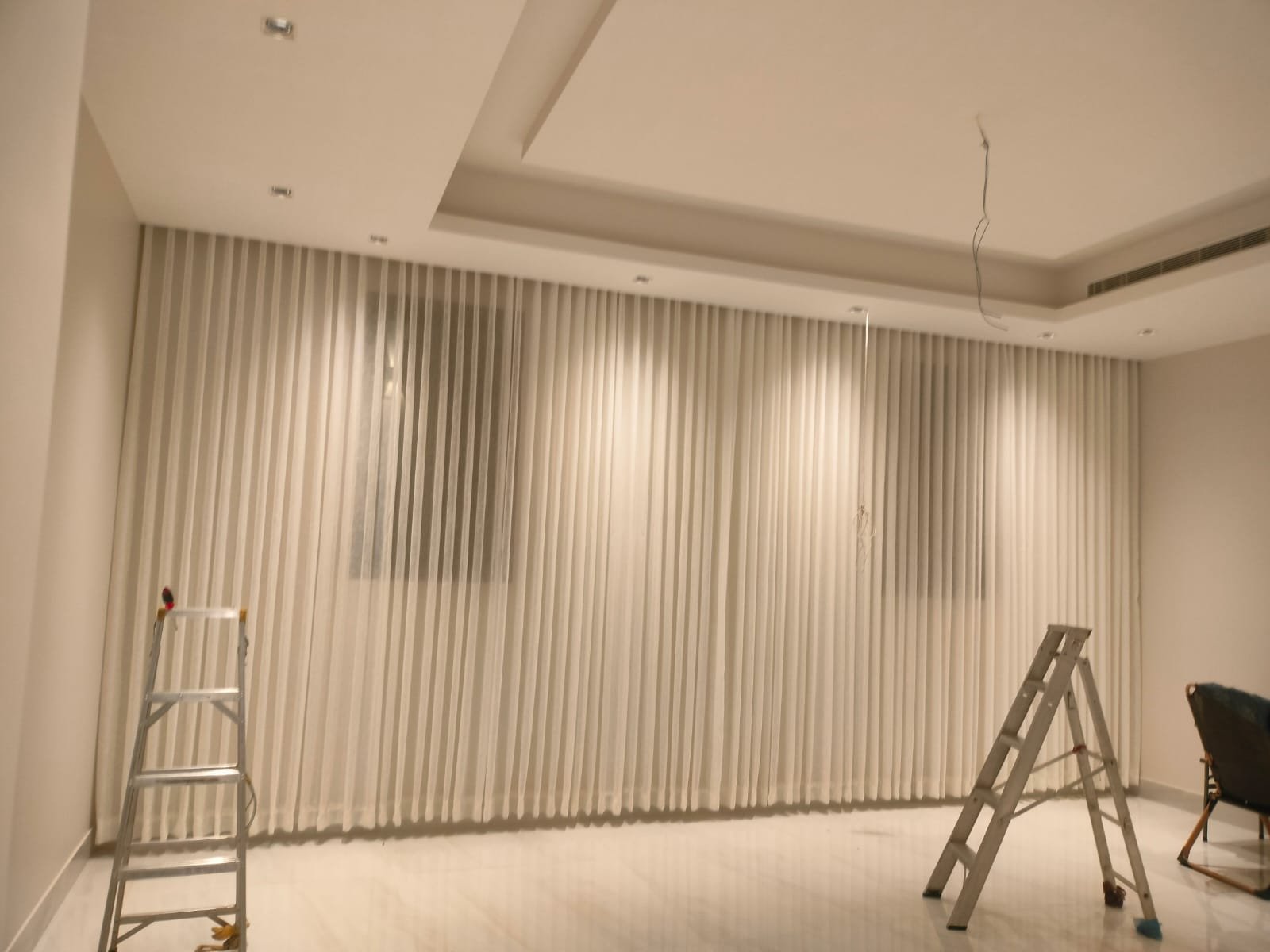 ستائر النوافذ من الكتان – linen window curtains - Image 3