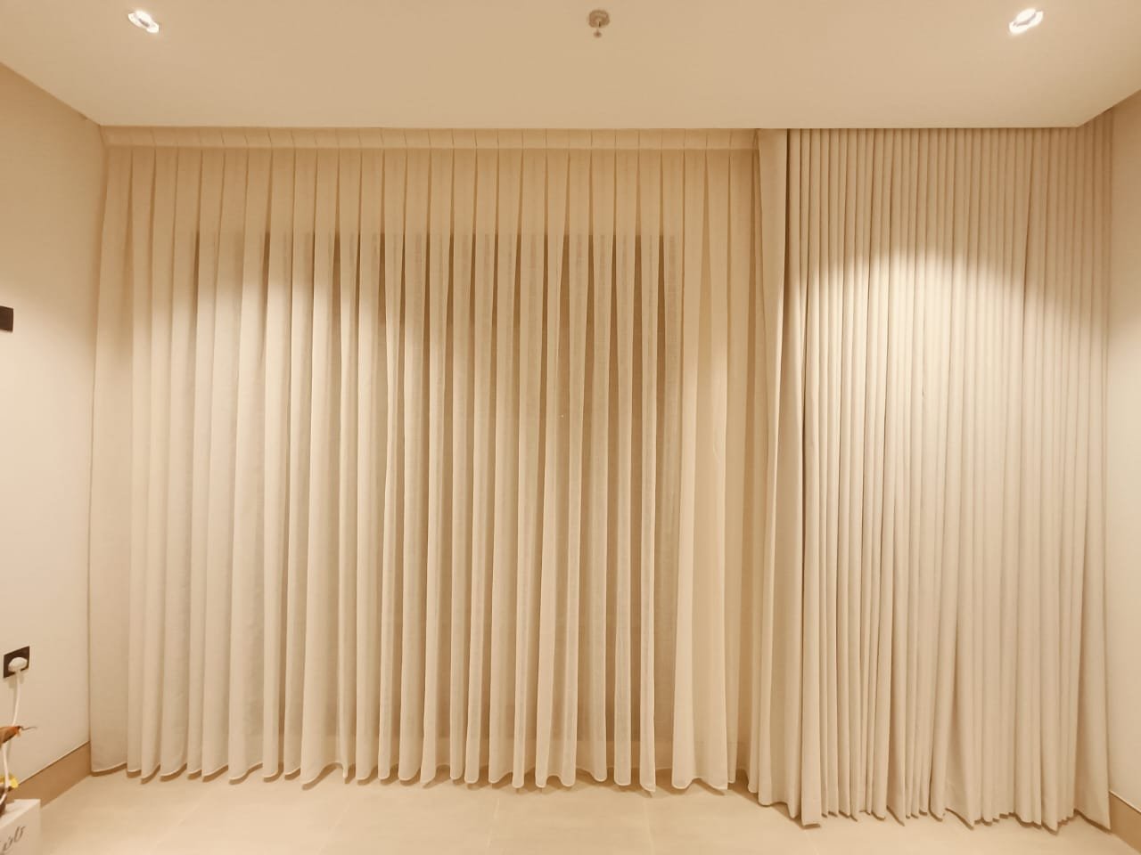 ستائر النوافذ من الكتان – linen window curtains - Image 5