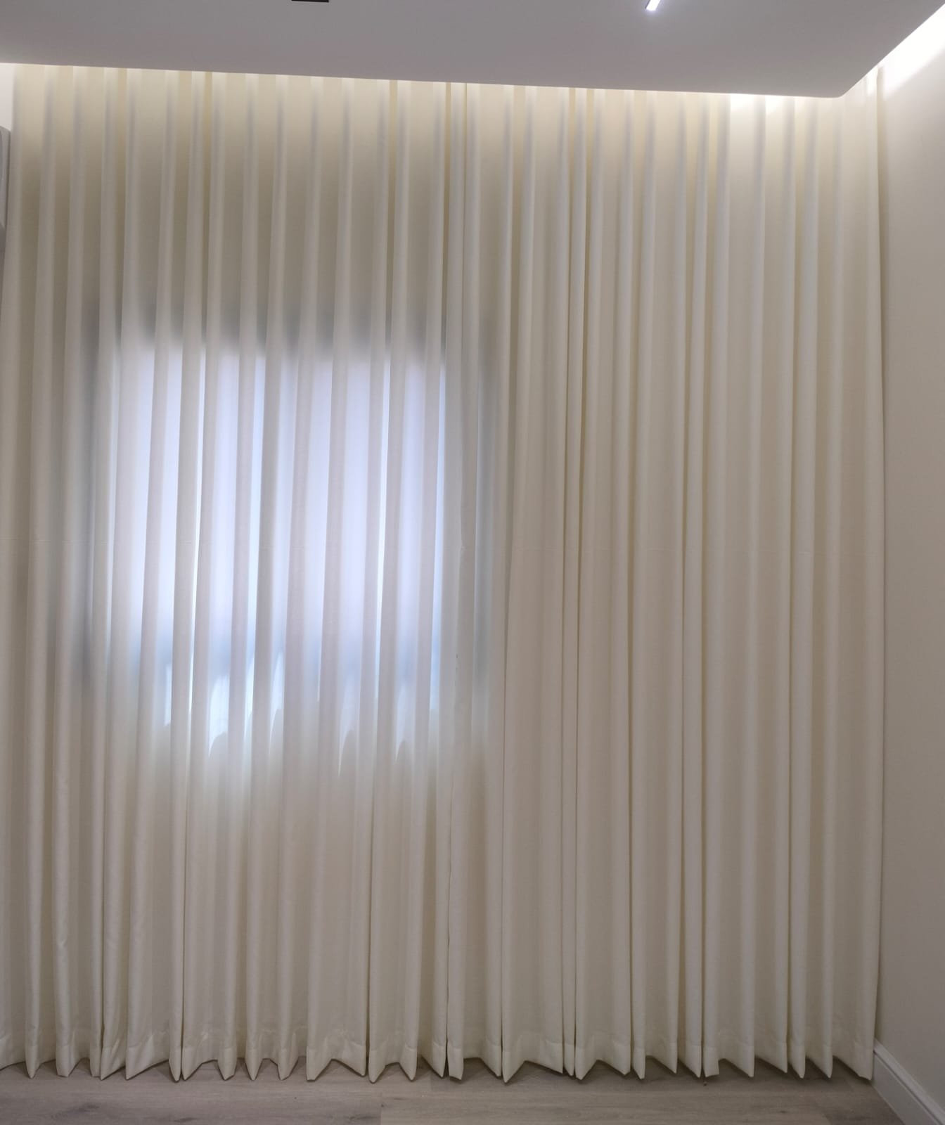 ستائر النوافذ من الكتان – linen window curtains - Image 7