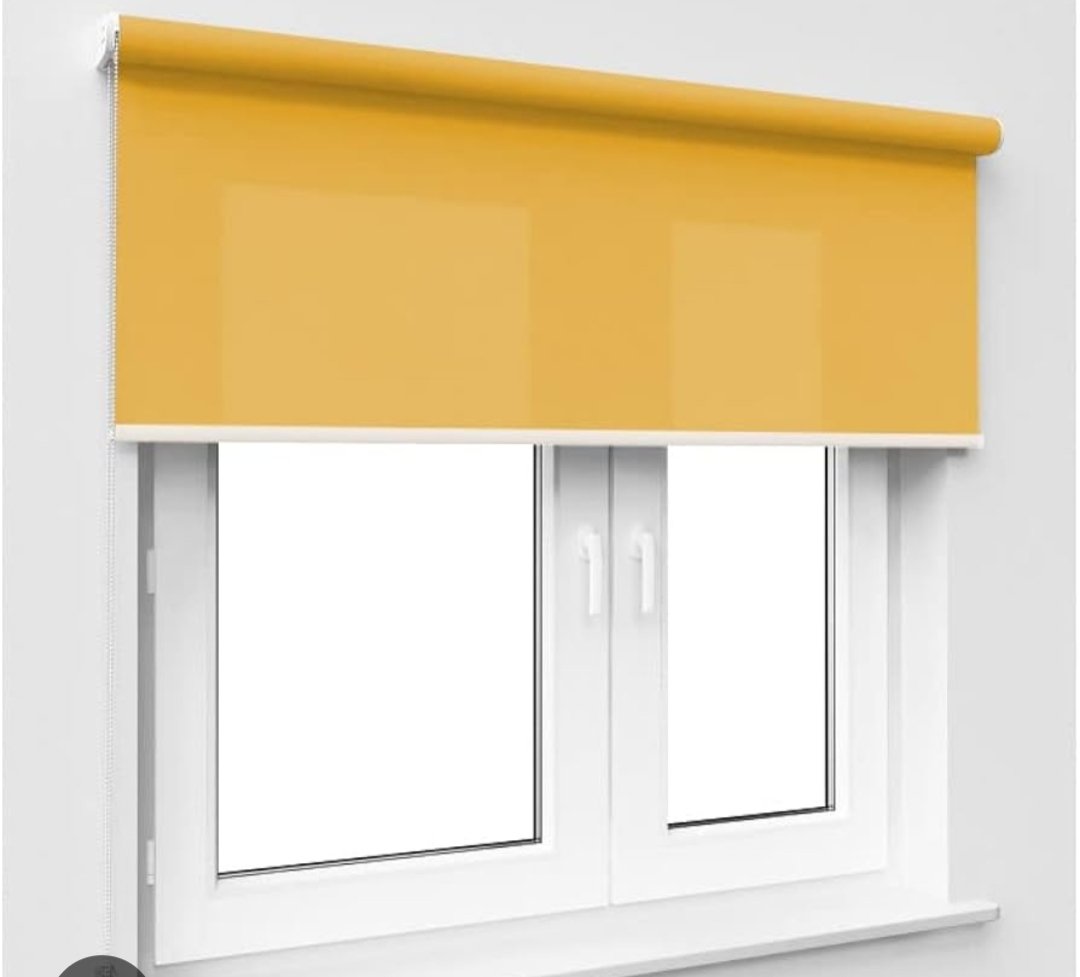 ستائر نافذة رول وماسورا – Window cortains Roller & Masura - Image 2