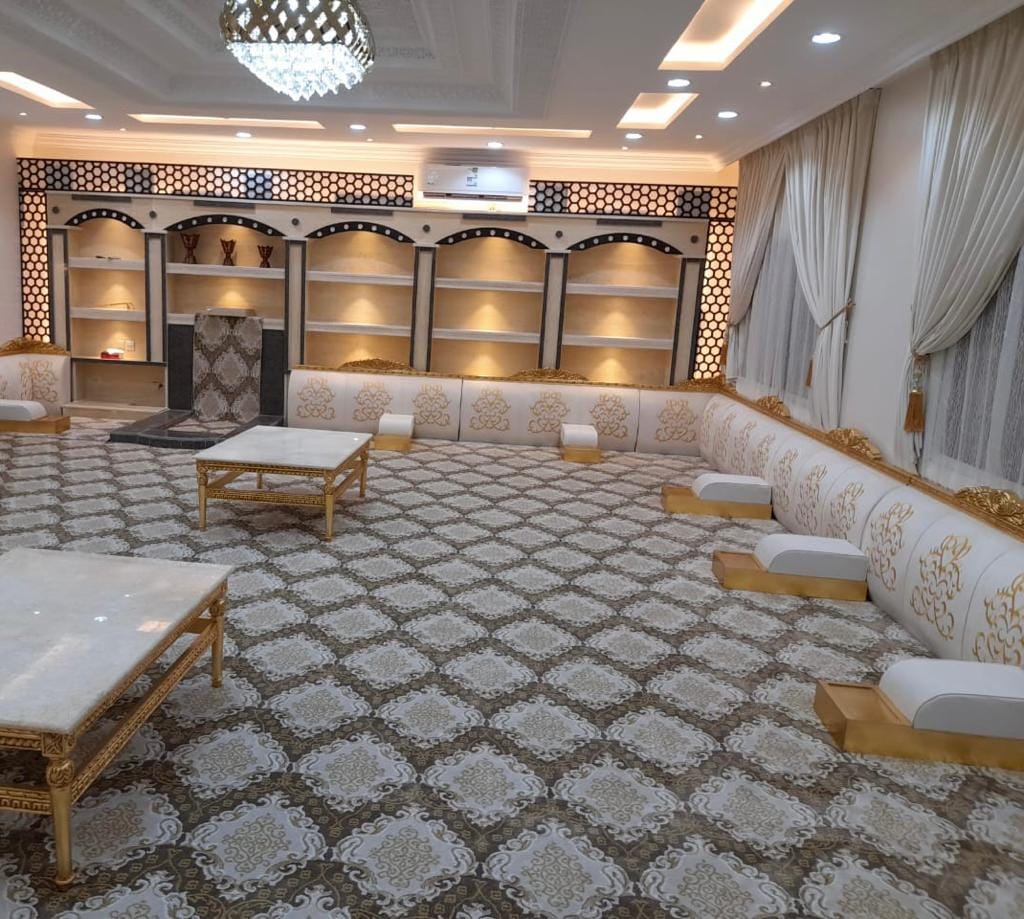 أريكة مسانات على الطراز العربي-Arabic-style Masanat sofa - Image 6