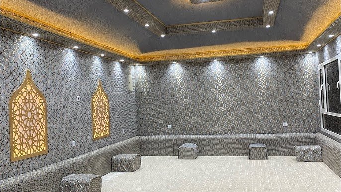 أريكة مسانات على الطراز العربي-Arabic-style Masanat sofa - Image 7