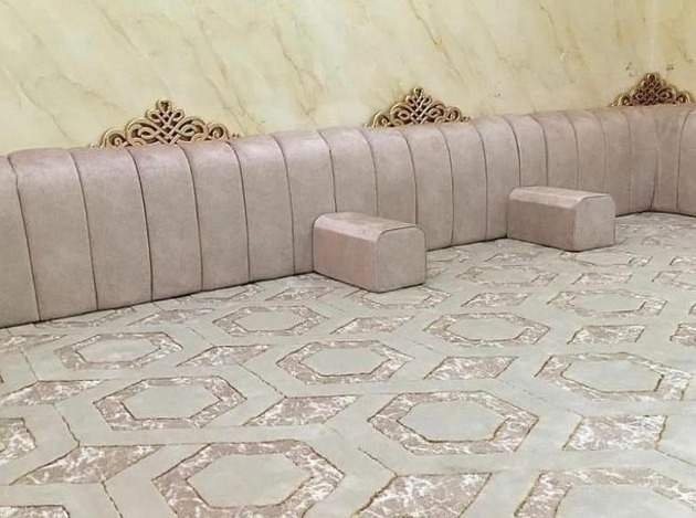 أريكة مسانات على الطراز العربي-Arabic-style Masanat sofa - Image 13