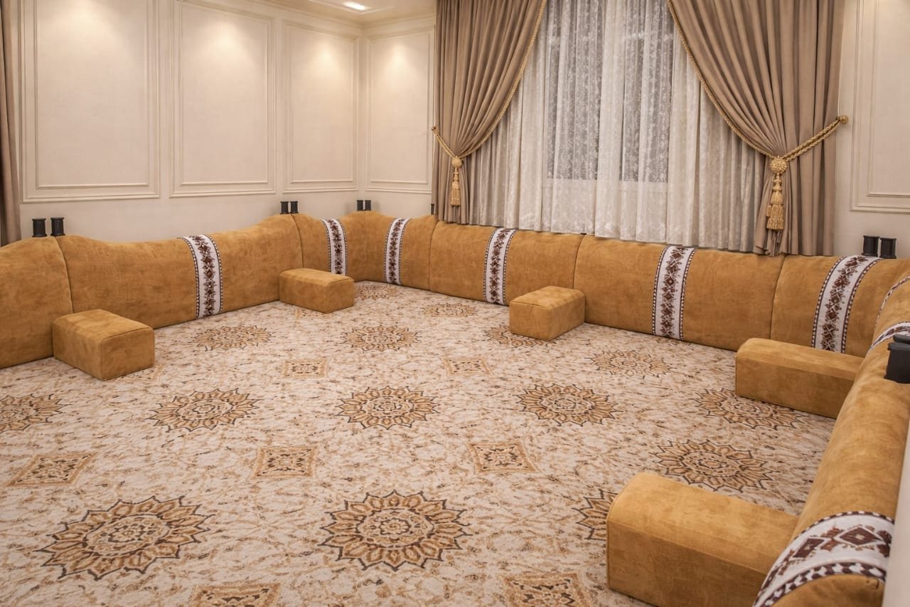 أريكة مسانات على الطراز العربي-Arabic-style Masanat sofa - Image 14