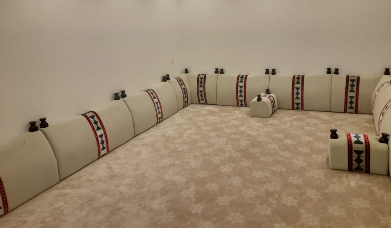 أريكة مسانات على الطراز العربي-Arabic-style Masanat sofa - Image 15