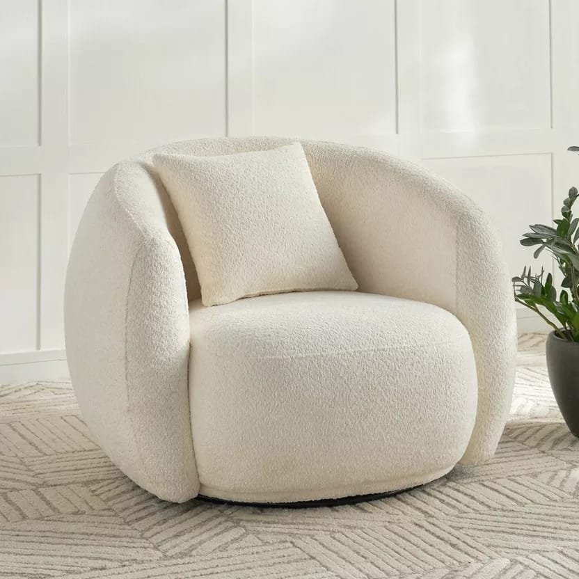 طاولات ومقاعد بوف – Tables and pouf chairs - Image 5