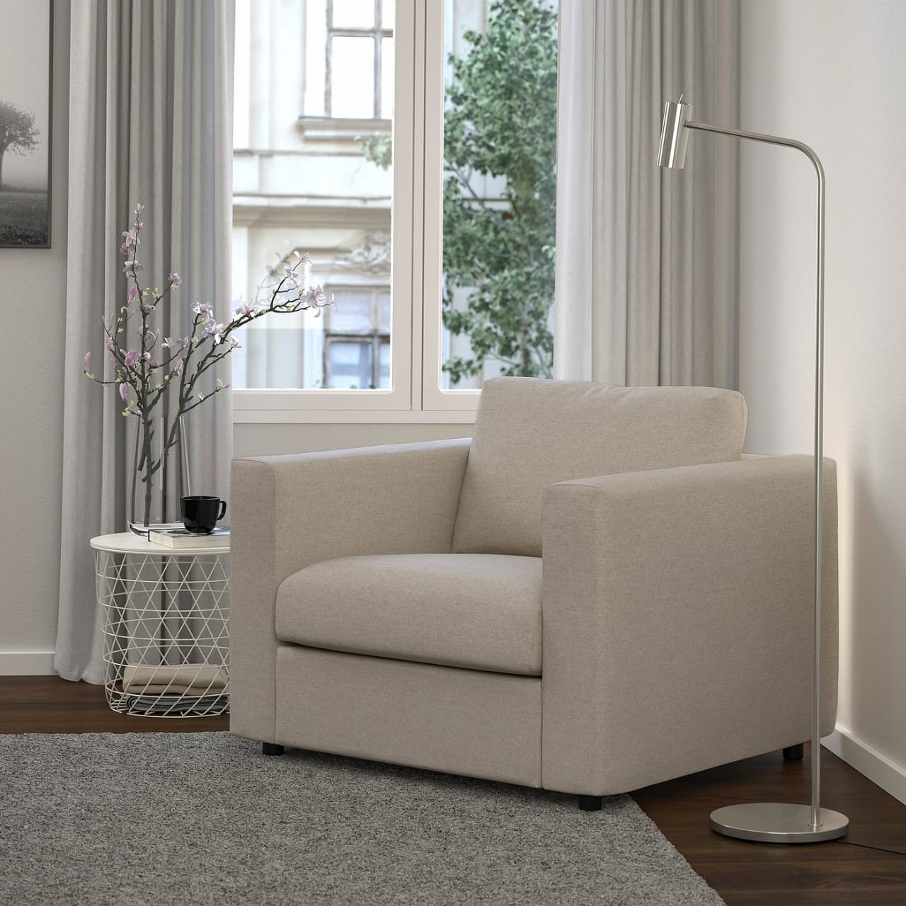 طاولات ومقاعد بوف – Tables and pouf chairs - Image 9