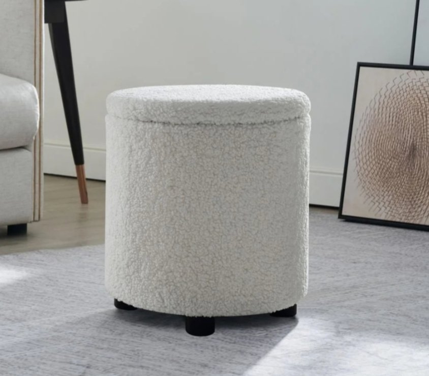 طاولات ومقاعد بوف – Tables and pouf chairs - Image 11
