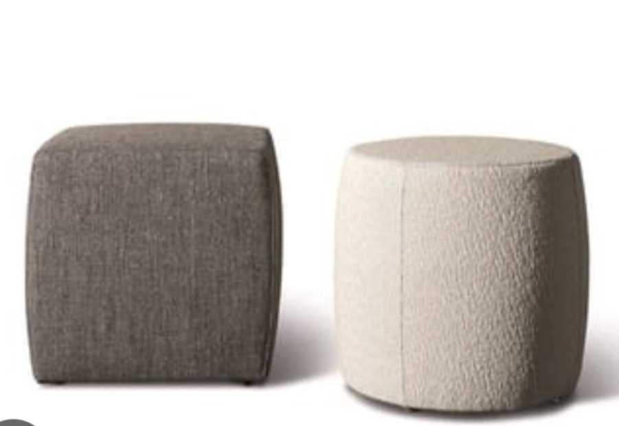 طاولات ومقاعد بوف – Tables and pouf chairs - Image 12