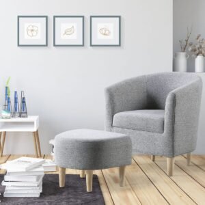 طاولات ومقاعد بوف – Tables and pouf chairs