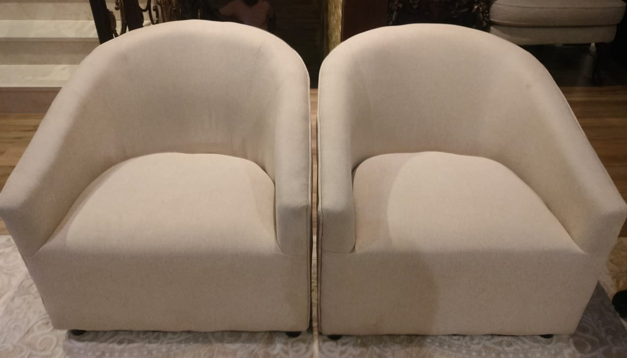 طاولات ومقاعد بوف – Tables and pouf chairs - Image 14