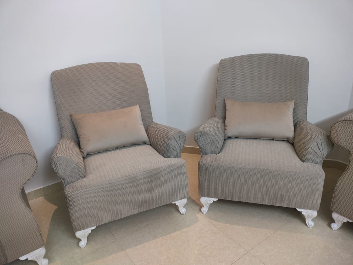 طاولات ومقاعد بوف – Tables and pouf chairs - Image 16