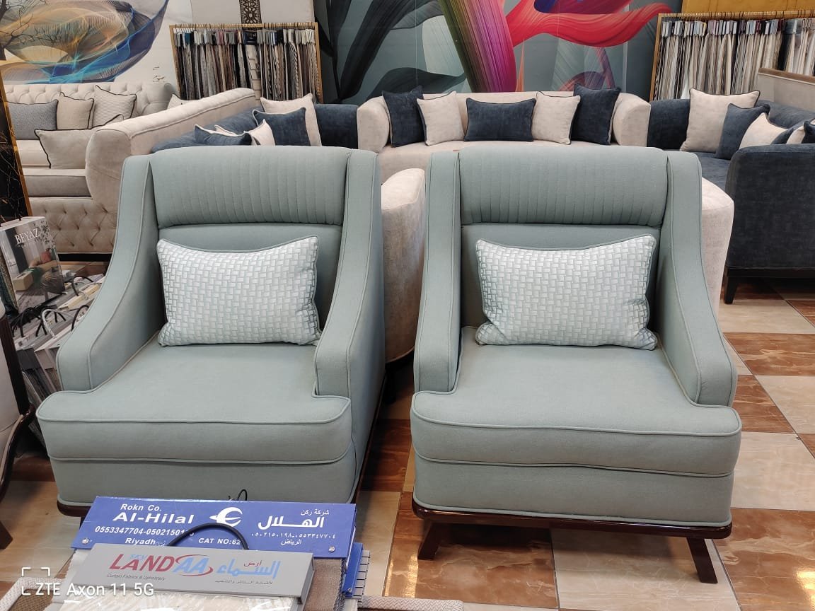 طاولات ومقاعد بوف – Tables and pouf chairs - Image 23