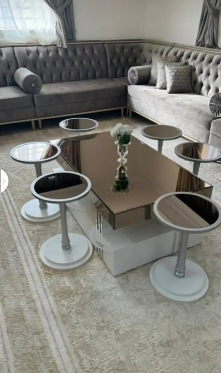طاولة القهوة الحديثة-Modern coffee table - Image 11
