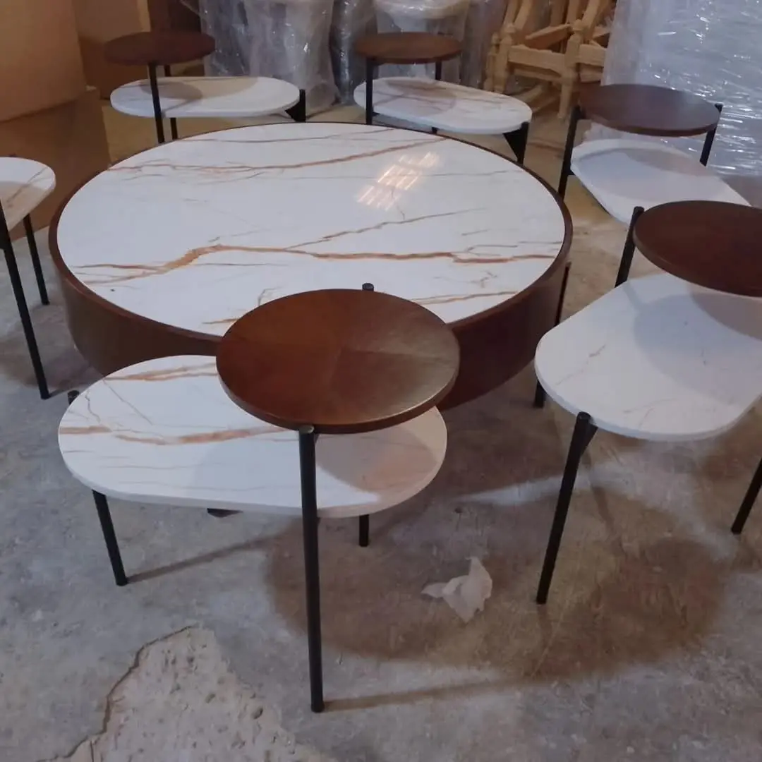 طاولة القهوة الحديثة-Modern coffee table - Image 13