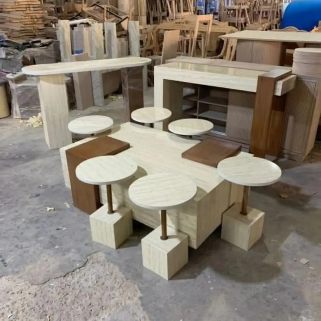 طاولة القهوة الحديثة-Modern coffee table - Image 14