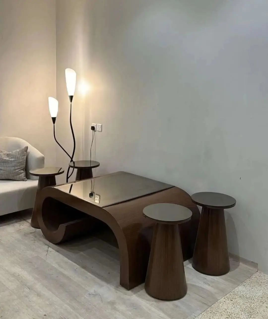 طاولة القهوة الحديثة-Modern coffee table - Image 17
