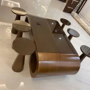 طاولة القهوة الحديثة-Modern coffee table