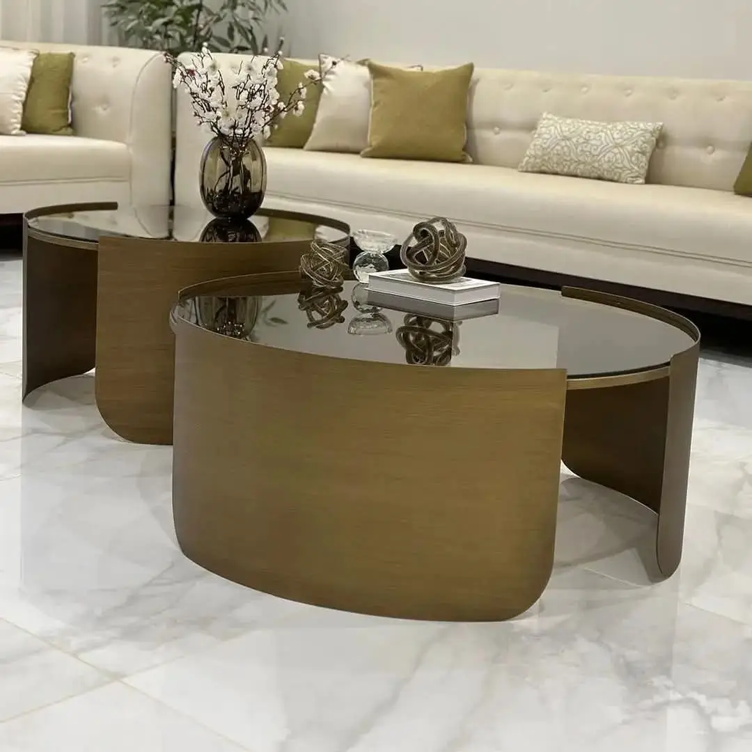 طاولة القهوة الحديثة-Modern coffee table - Image 19